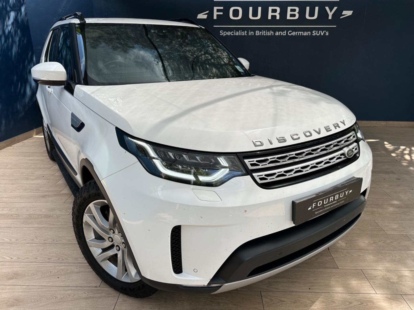 2018 Land Rover Discovery HSE Td6