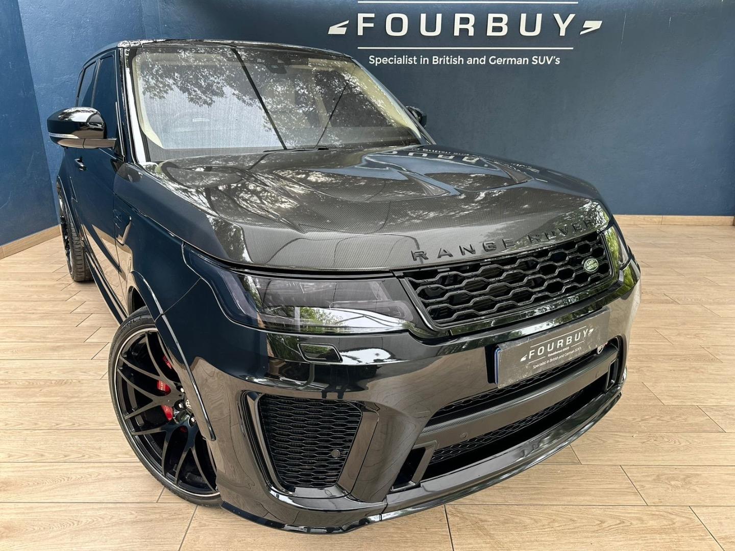 2018 Land Rover Range Rover Sport HSE Dynamic Supercharged