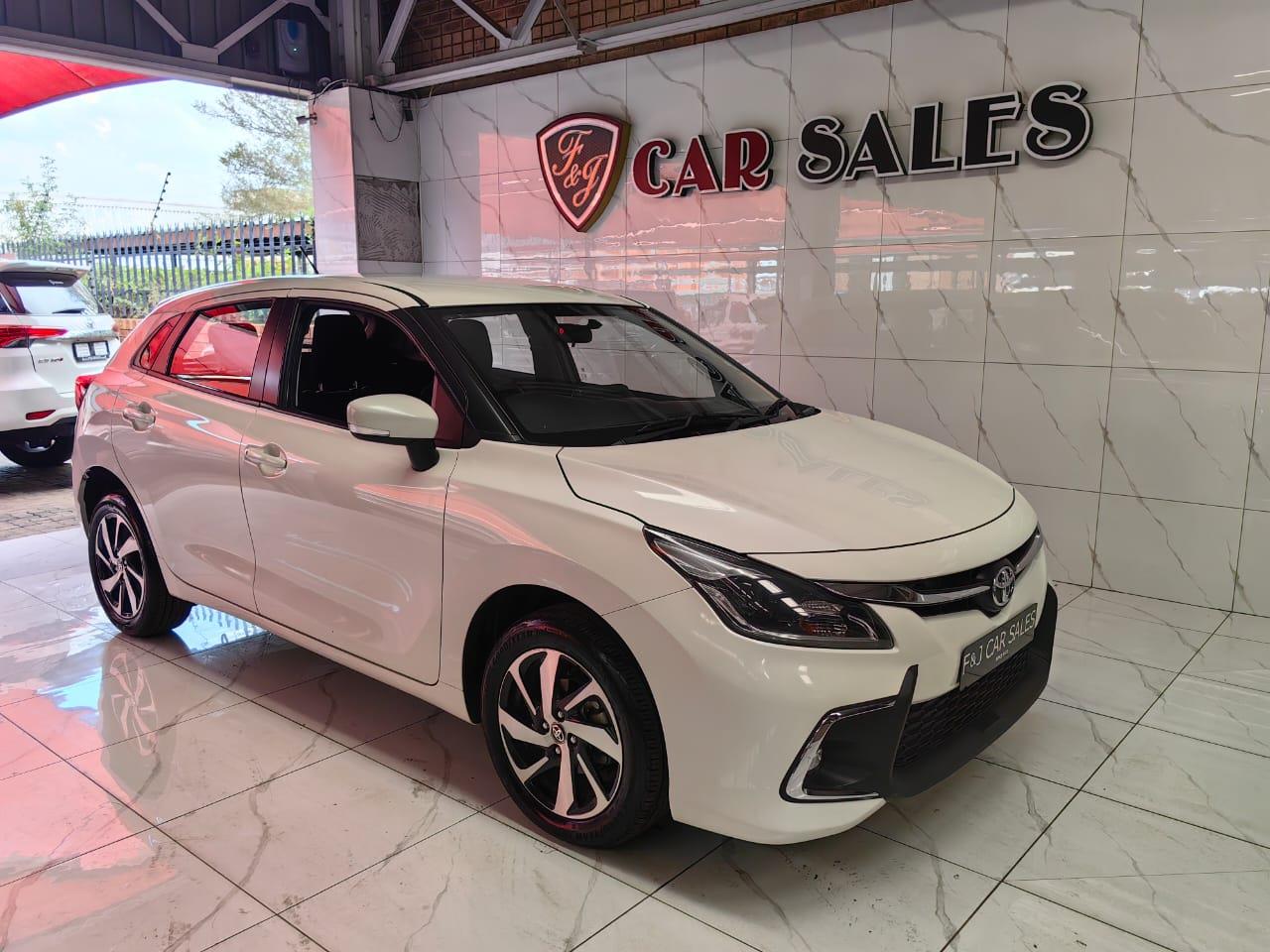 2022 Toyota Starlet 1.5 Xs auto