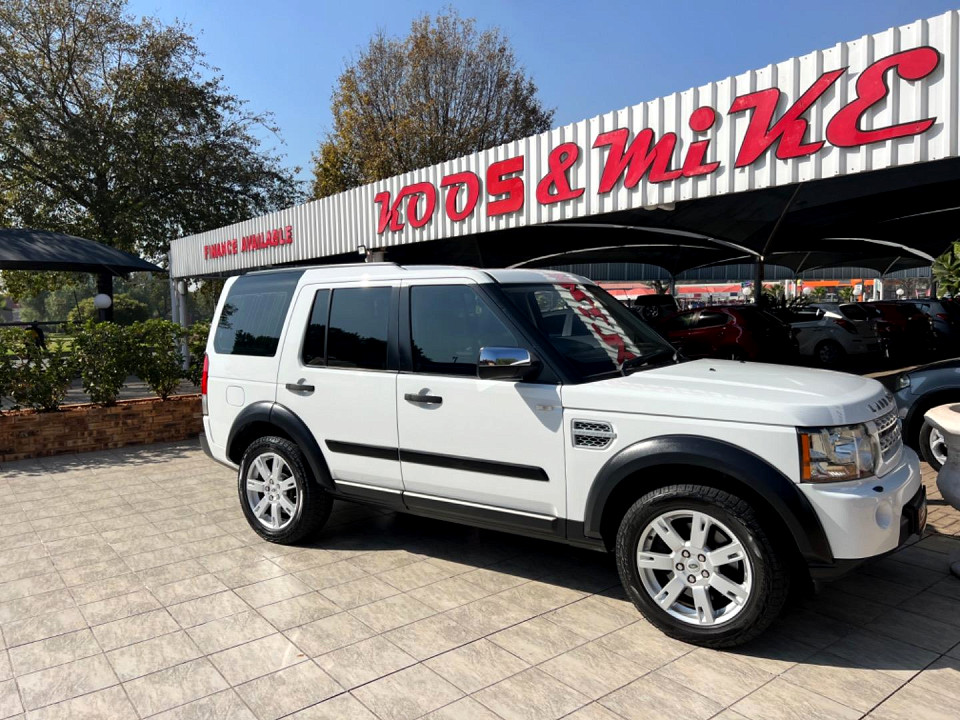 2012 LAND ROVER DISCOVERY 3.0 D V6 HSE