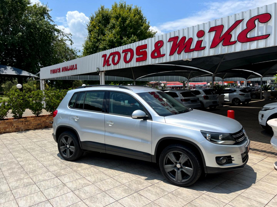 2012 VOLKSWAGEN TIGUAN 2.0 TDI BMT TREND + FUN 4X2