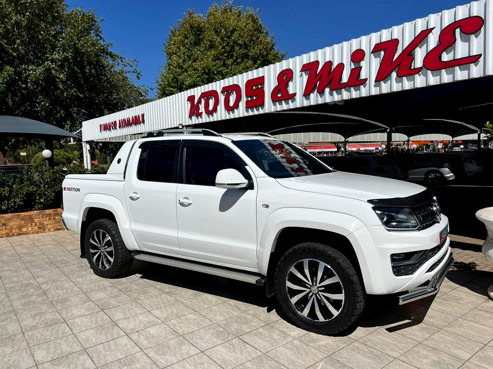 2023 VOLKSWAGEN AMAROK 3.0 TDI D CAB EXTREME 4MOTION AT