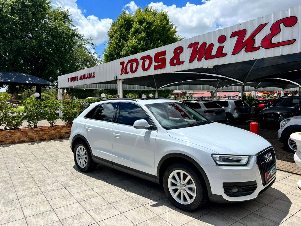 2014 AUDI Q3 2.0 TFSI QUATTRO