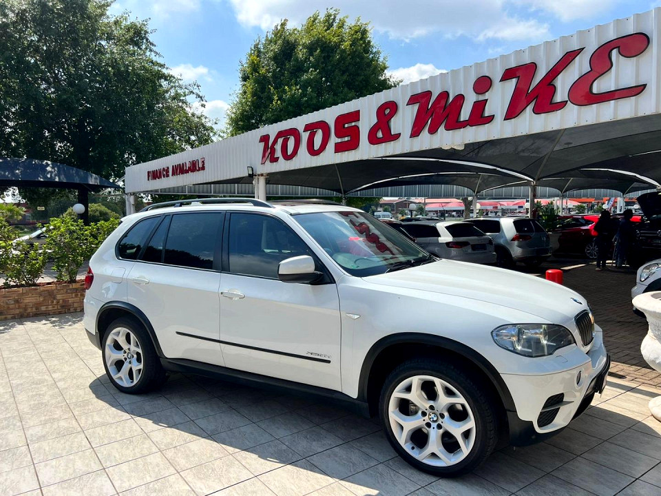 2012 BMW X5 xDRIVE30d STEPTRONIC