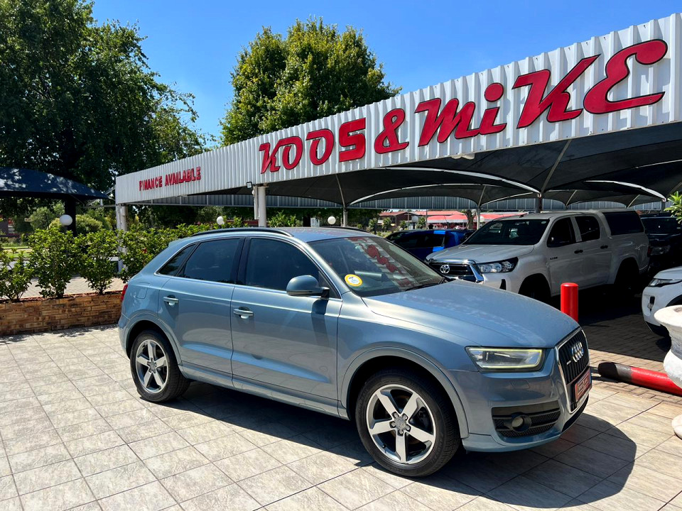 2012 AUDI Q3 2.0 TFSI QUATTRO 125kW