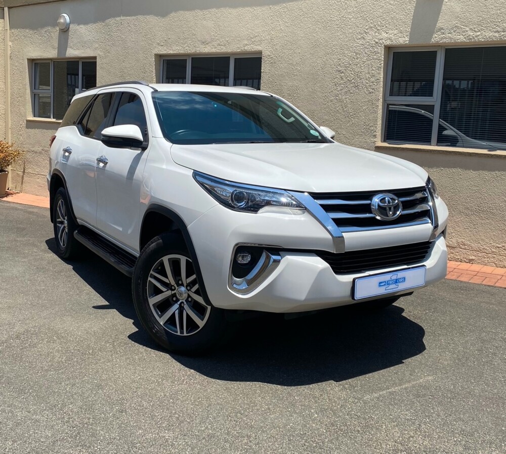 2017 TOYOTA FORTUNER 2.8 GD-6 4×4 A/T