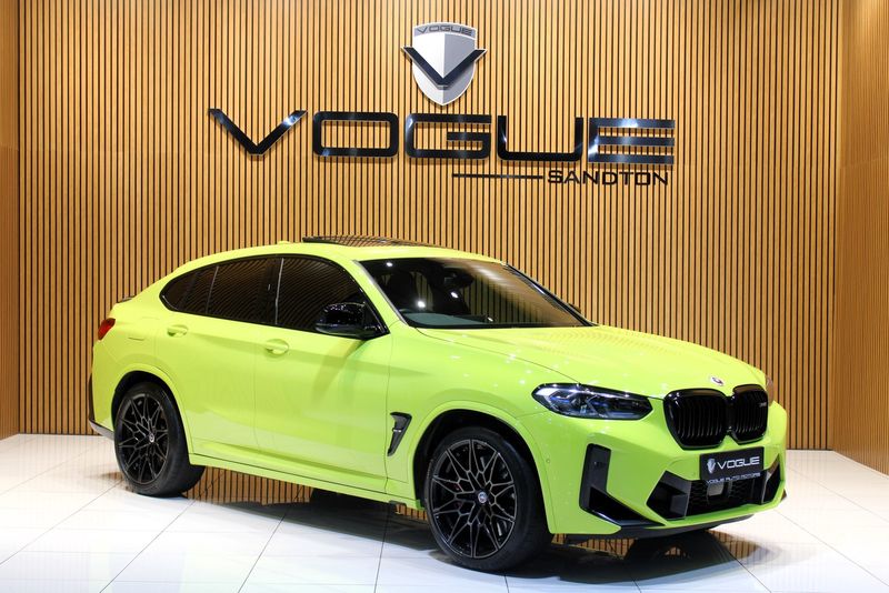 2022 BMW X4 M COMPETITION (F98)