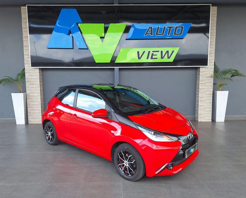 2017 TOYOTA AYGO 1.0 X- PLAY (5DR)