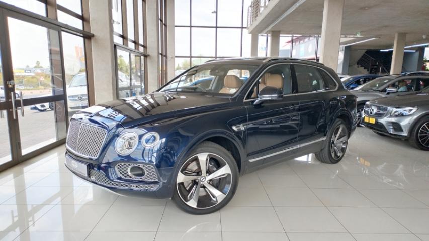 2017 Bentley Bentayga 6.0 W12