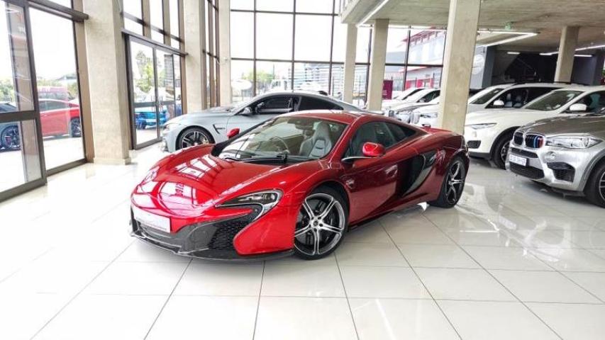 2015 McLaren 650 S