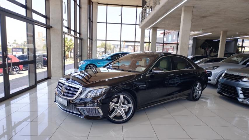 2015 Mercedes Benz S Class S 65 L AMG