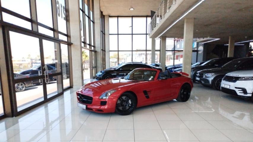 2012 Mercedes Benz SLS 6.3 ROADSTER