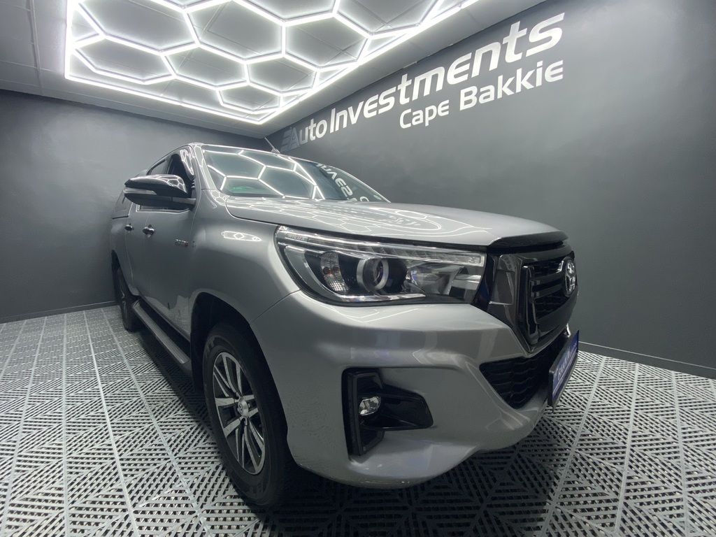 2018 TOYOTA HILUX 2.8 GD-6 RB RAIDER A/T P/U D/C