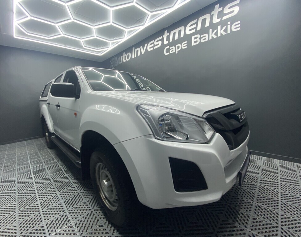 2019 ISUZU D-MAX 250 HO HI-RIDE D/C P/U