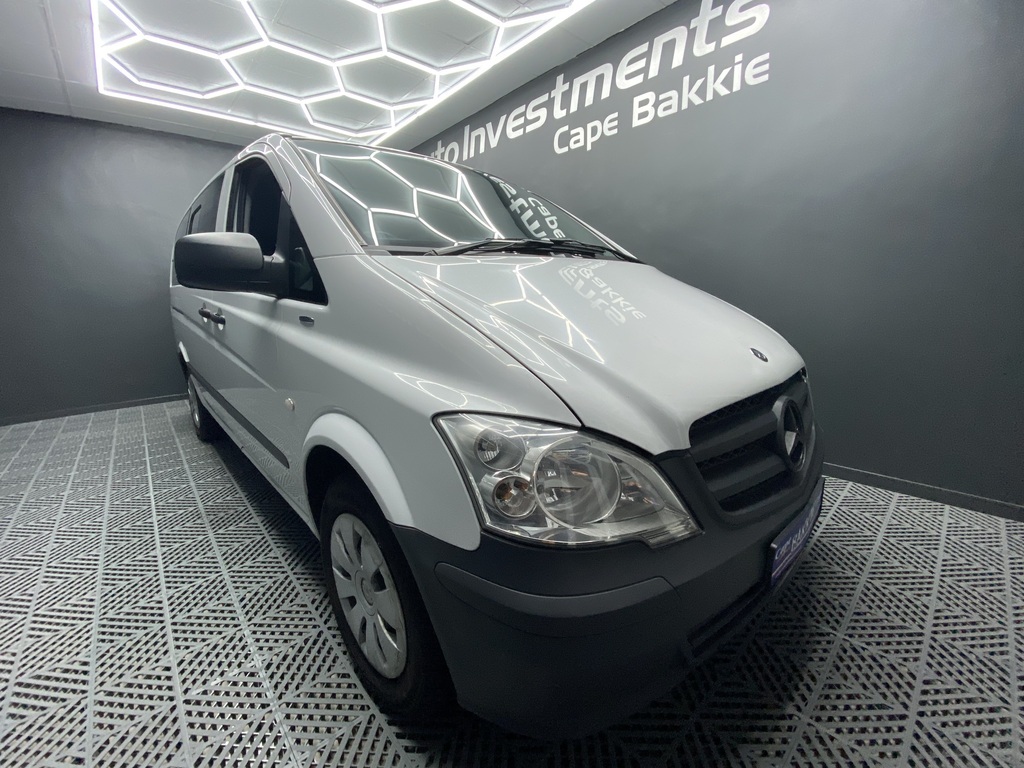 2011 MERCEDES-BENZ VITO 116 CDi SHUTTLE