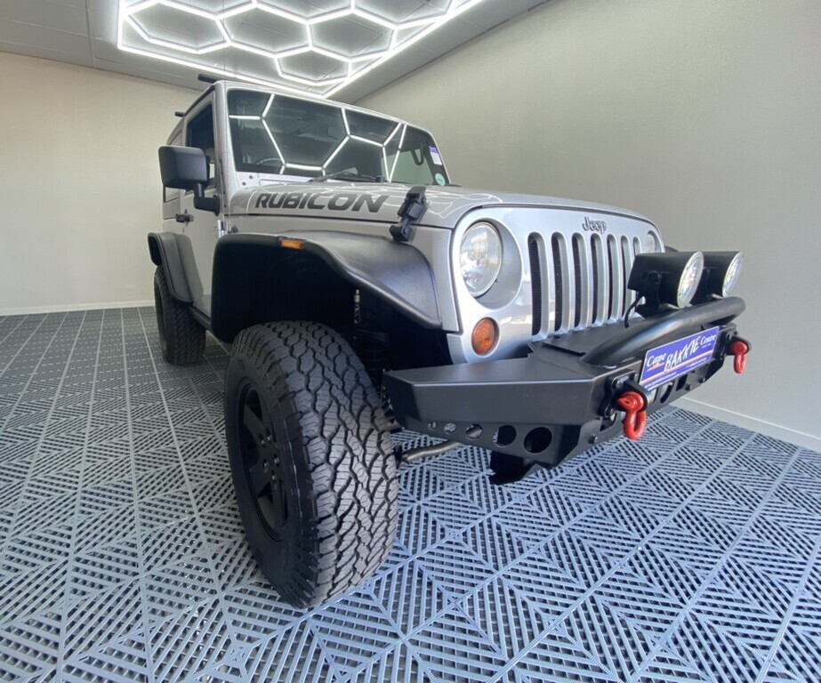 2010 JEEP WRANGLER 3.8 RUBICON 2Dr