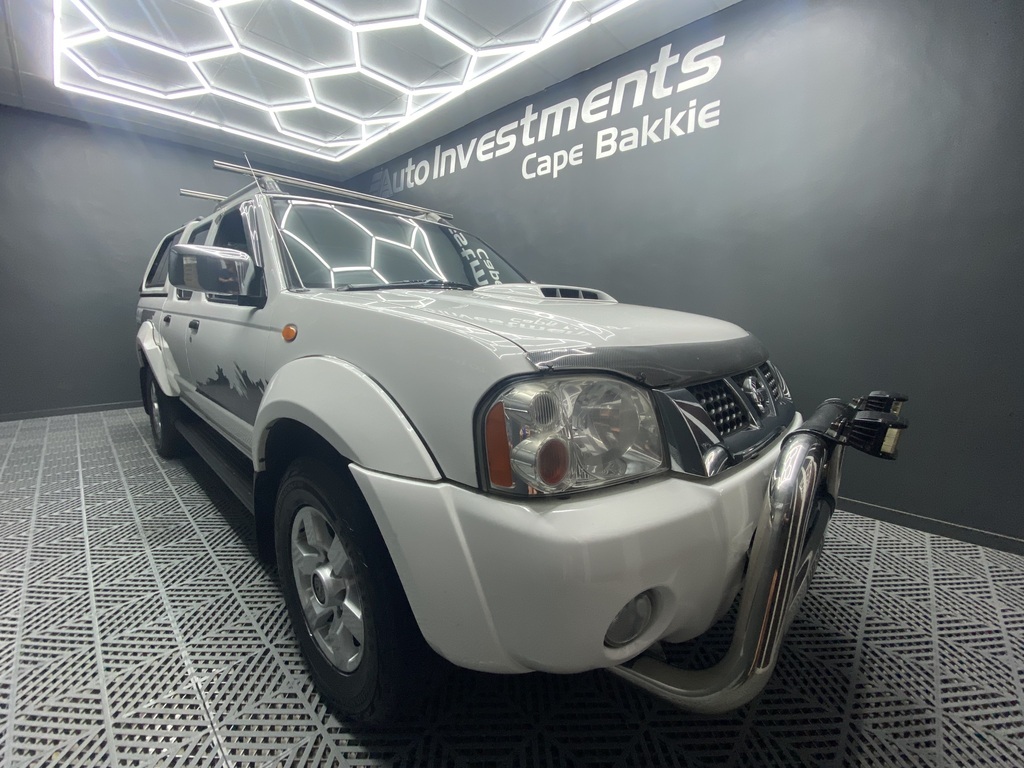 2018 NISSAN HARDBODY NP300 2.5 TDi 4X4 P/U D/C