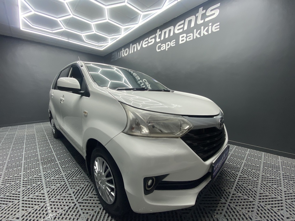 2018 TOYOTA AVANZA 1.5 SX A/T