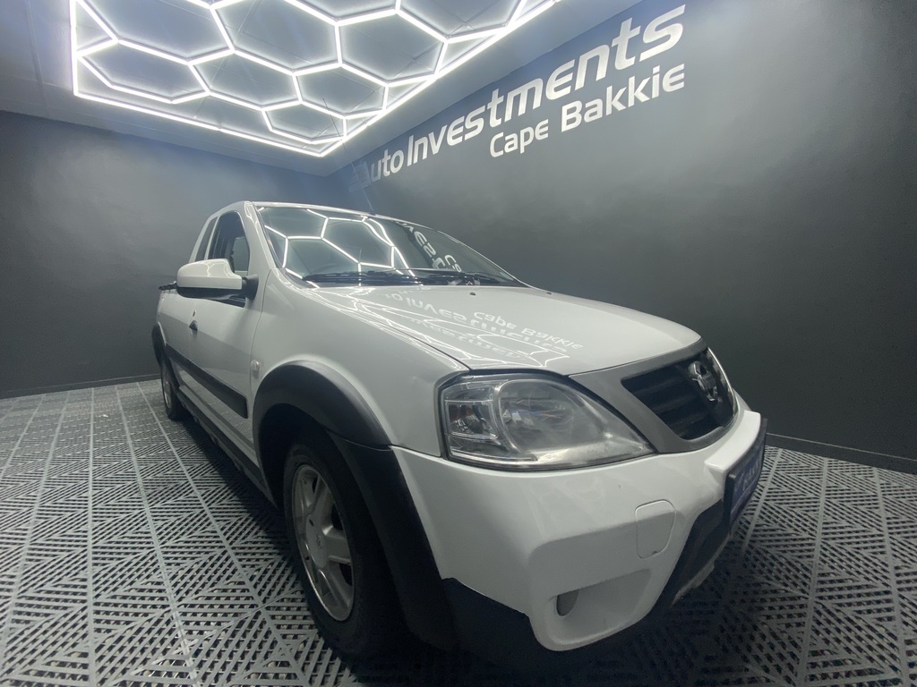 2018 NISSAN NP200 1.6 SE P/U S/C