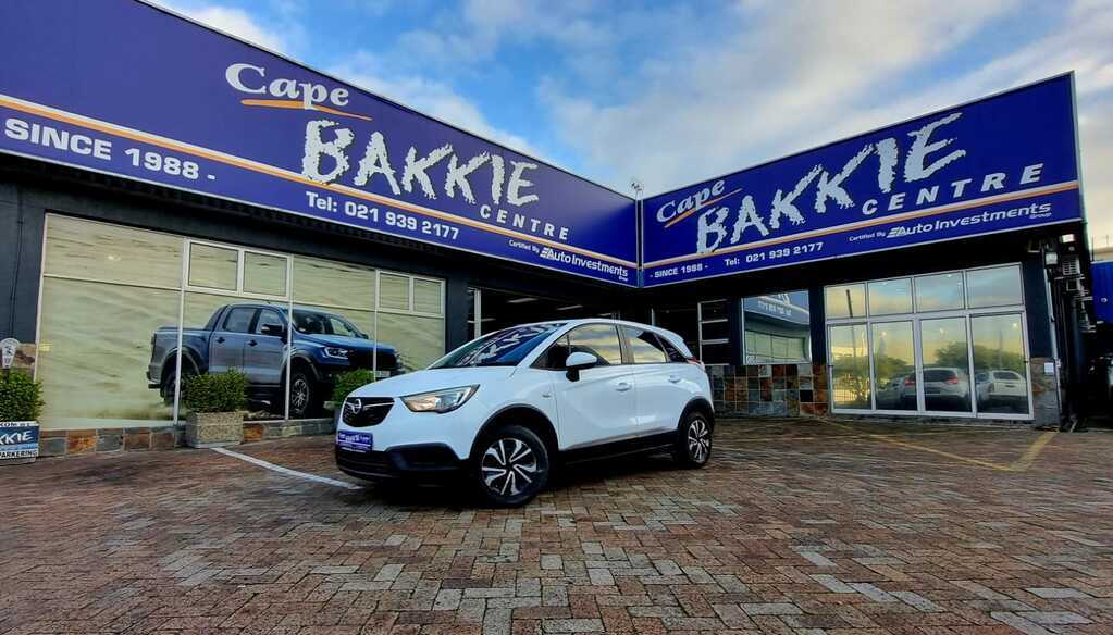 2018 OPEL CROSSLAND X 1.2