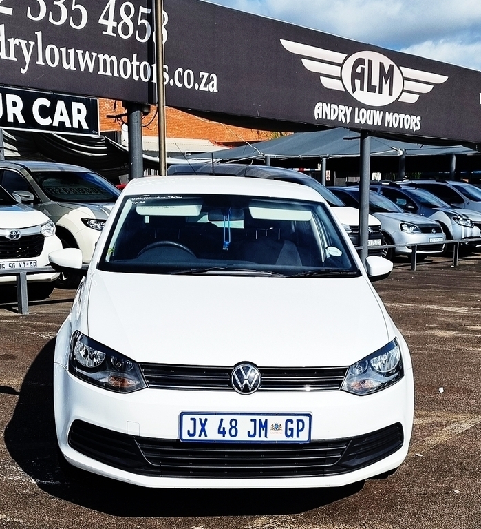 2021 VOLKSWAGEN POLO VIVO 1.4 COMFORTLINE (5DR)