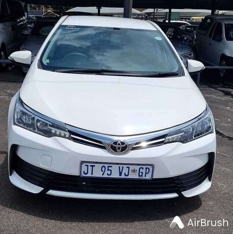 2020 TOYOTA COROLLA QUEST 1.8