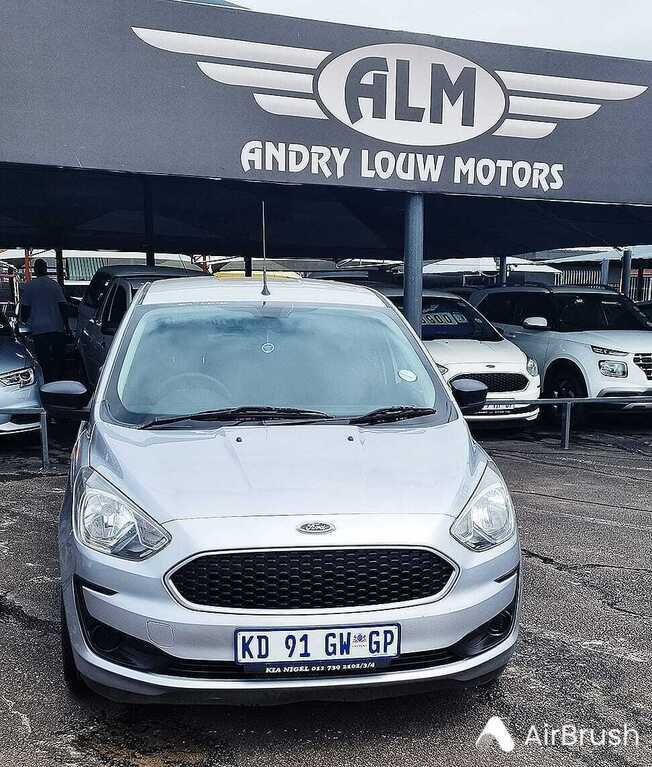 2019 FORD FIGO 1.5TI VCT AMBIENTE