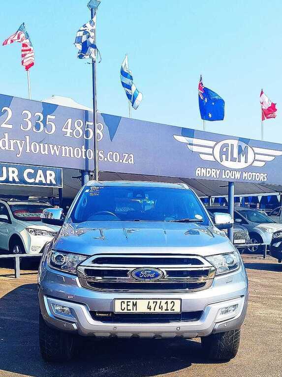 2016 FORD EVEREST 3.2 TDCI LTD 4X4 A/T