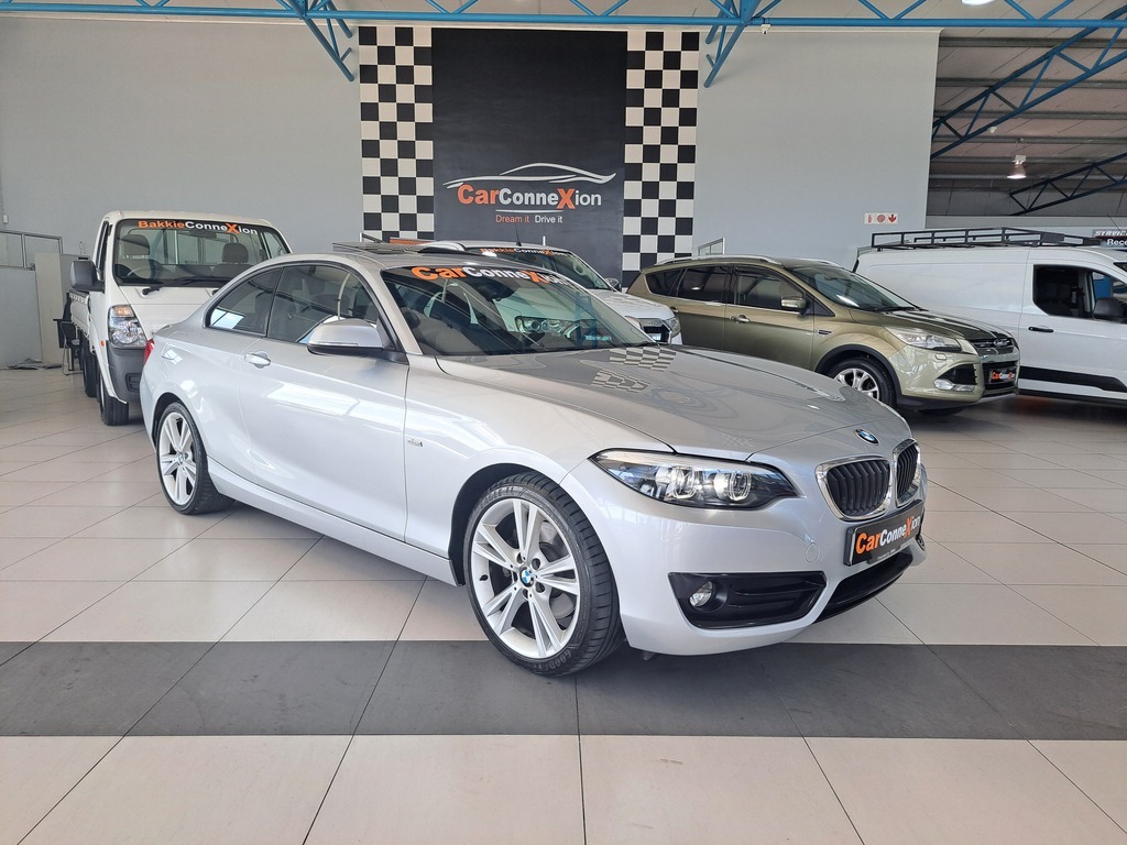 2018 BMW 220i SPORT LINE A/T(F22)