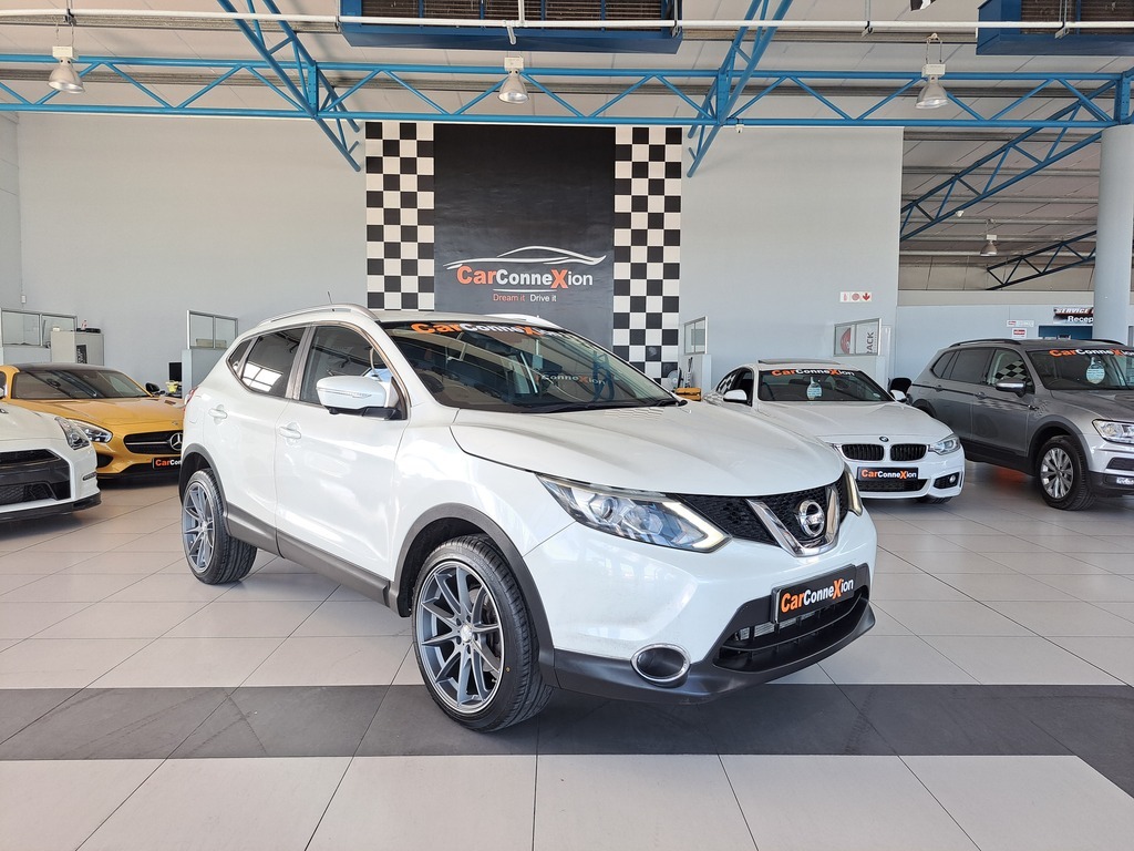 2015 NISSAN QASHQAI 1.6T ACENTA