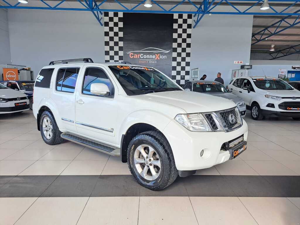 2013 NISSAN PATHFINDER 3.0 dCi V6 LE A/T