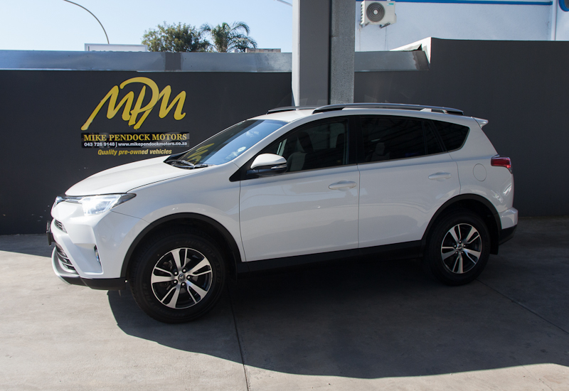 2016 TOYOTA RAV 4 2.0 GX