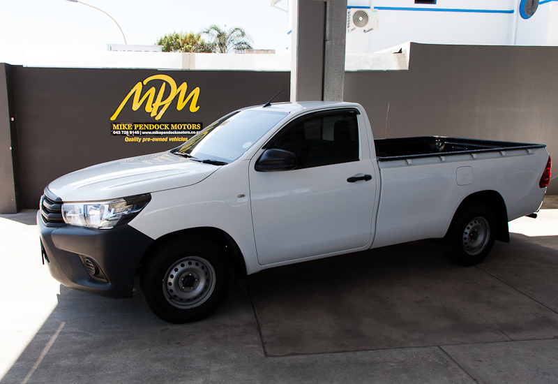 2021 TOYOTA HILUX 2.0 VVTI A/C P/U S/C