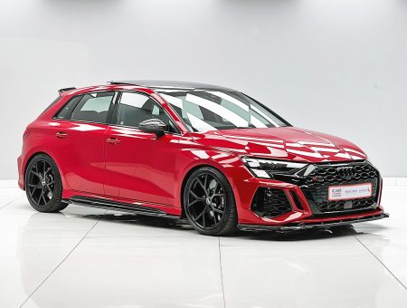 2022 AUDI RS3 SPORTBACK QUATTRO