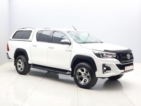 2018 TOYOTA HILUX 2.8GD-6 RAIDER 4X4