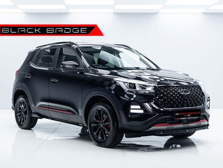 2024 CHERY TIGGO 4 PRO 1.5T ELITE SE BLACK BADGE