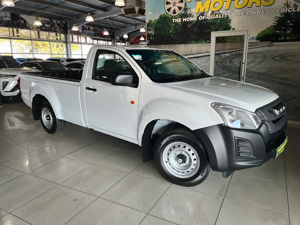 2024 Isuzu D-Max Gen 6 250c Single Cab