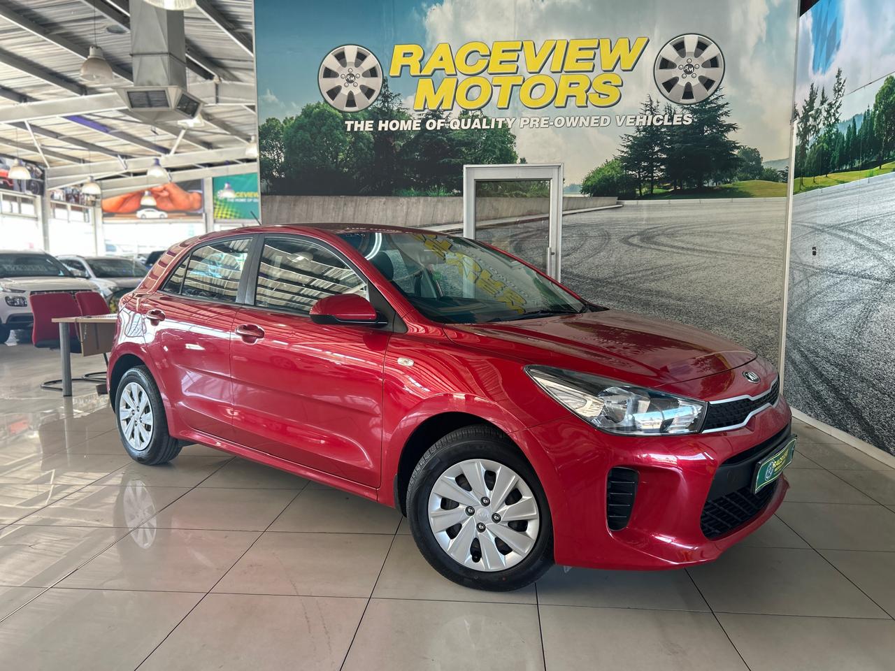 2019 Kia Rio Sedan 1.2