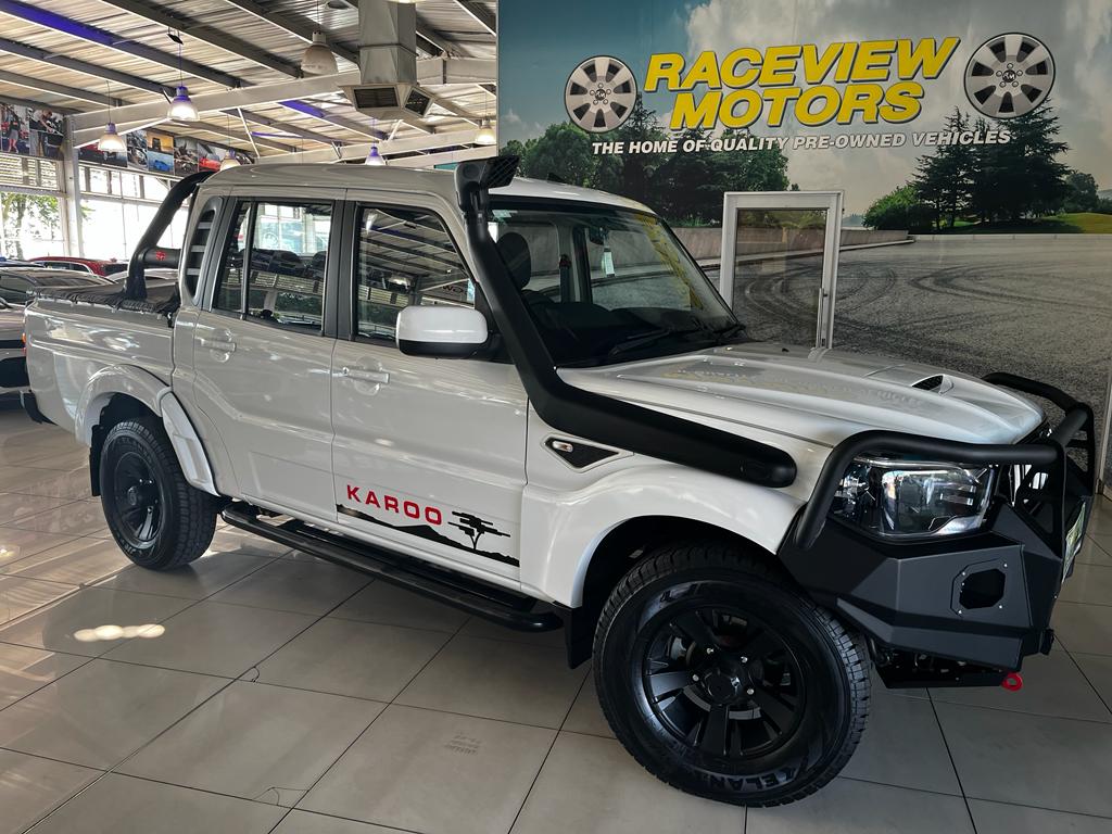 2023 Mahindra Pik Up 2.2CRDe Double Cab S6 Karoo