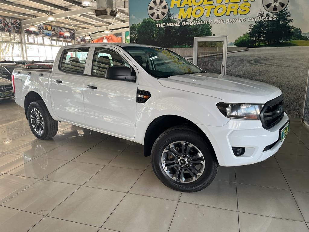 2018 Ford Ranger 2.2TDCi Double Cab 4×4 XL