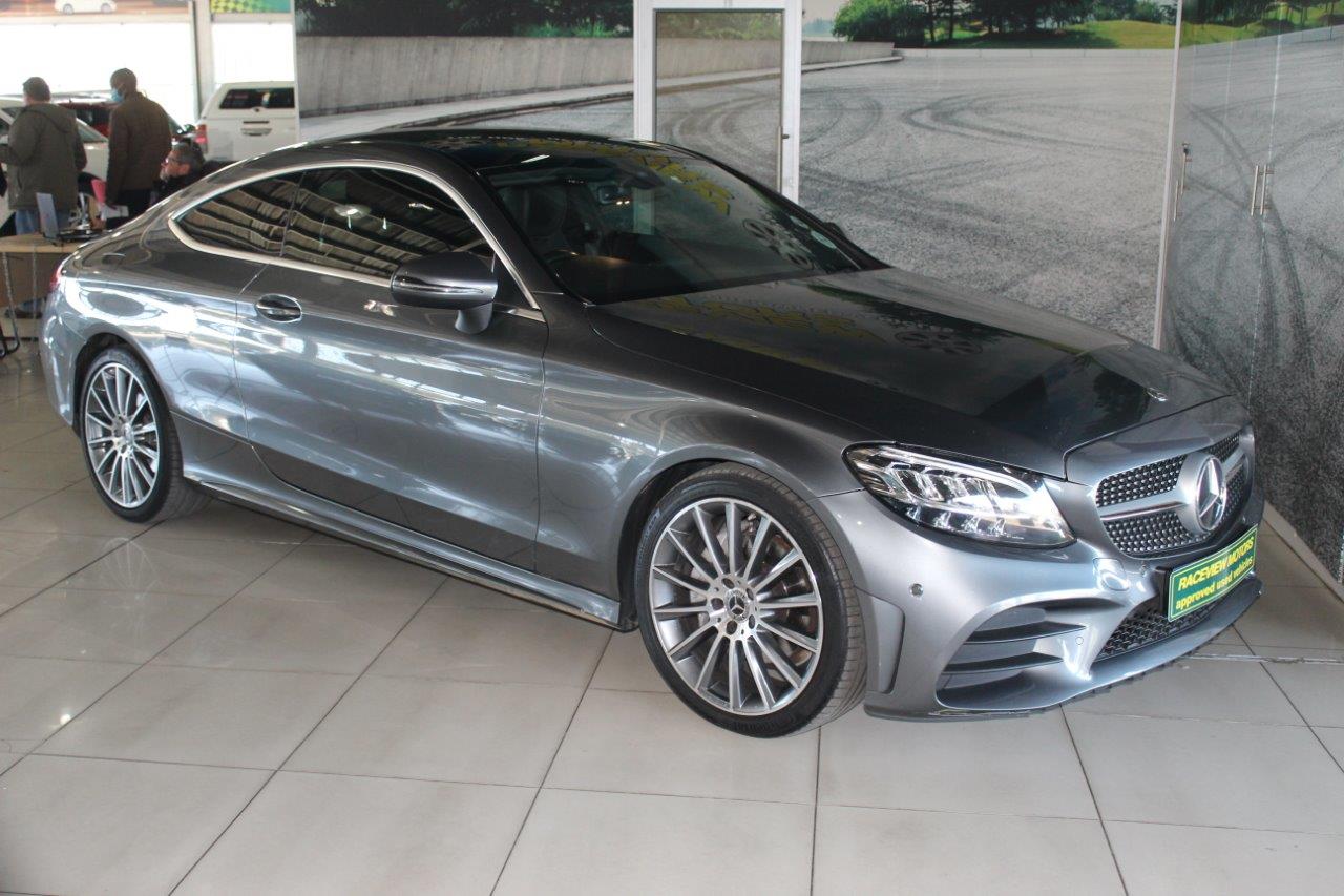 2019 Mercedes-Benz C-Class C220d Coupe Auto