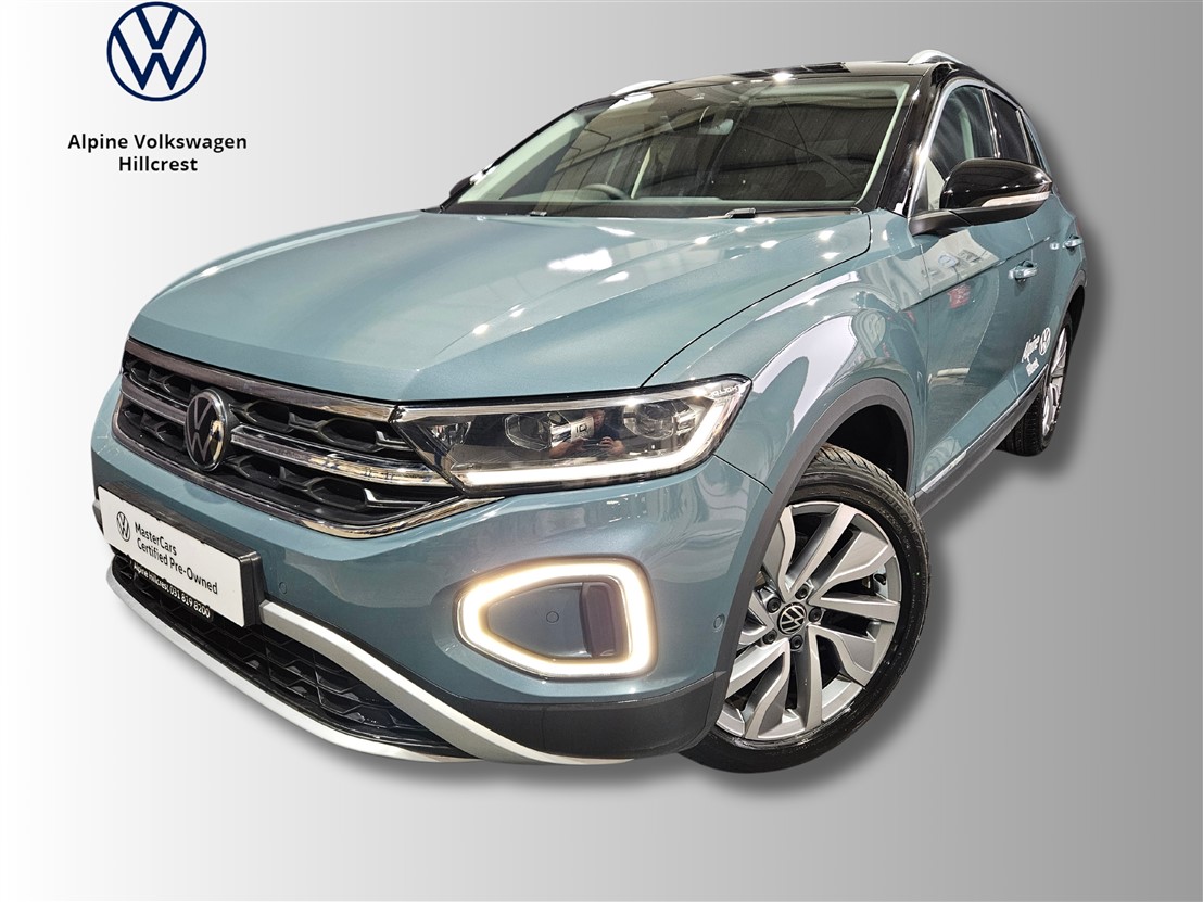 2024 Volkswagen T-Roc 2.0 TSI Design 4Motion DSG [Demo]