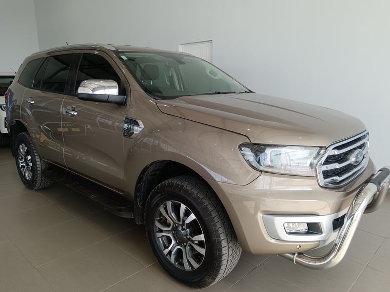 2021 Ford Everest 3.2TDCi 4WD XLT