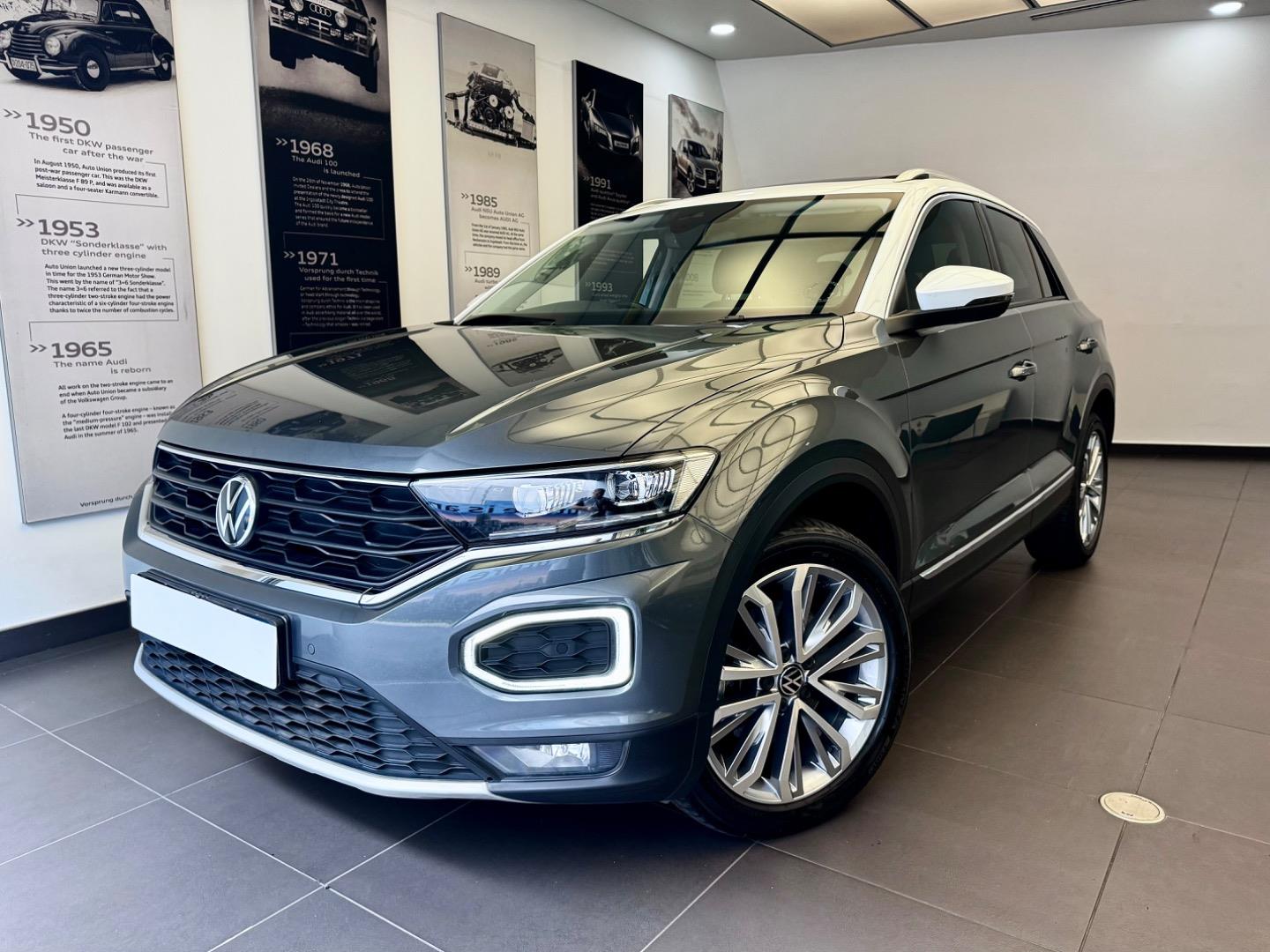 2021 Volkswagen T-Roc 2.0 TSI Design 4Motion DSG