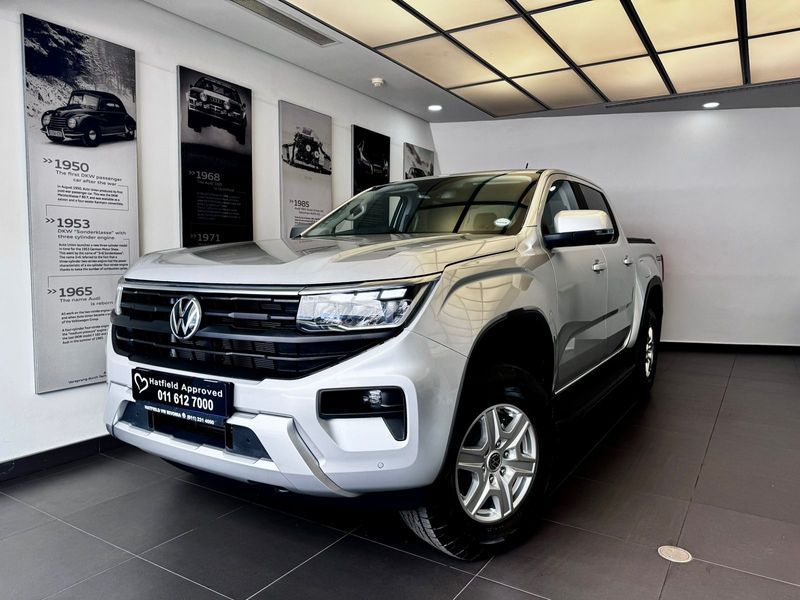 2023 Volkswagen Amarok 2.0 TDI 4Motion D/C P/U