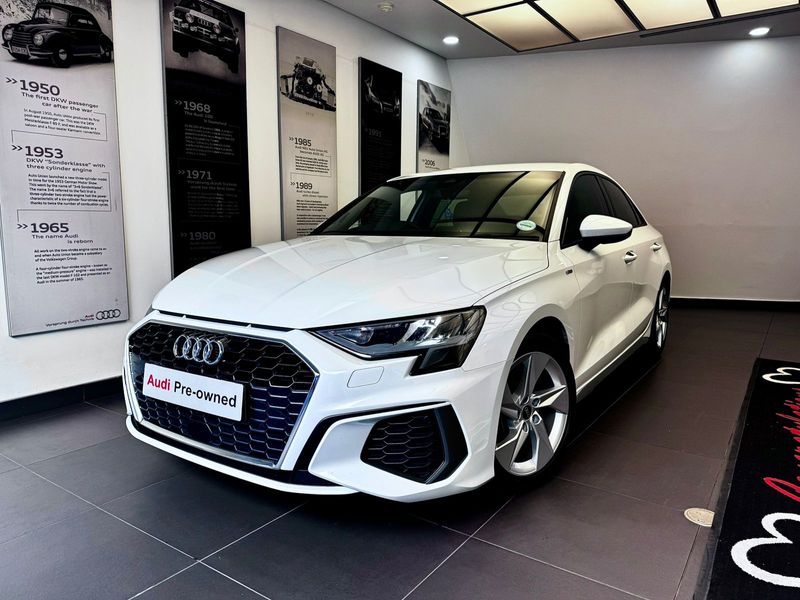 2022 Audi A3 40TFSI S Tronic