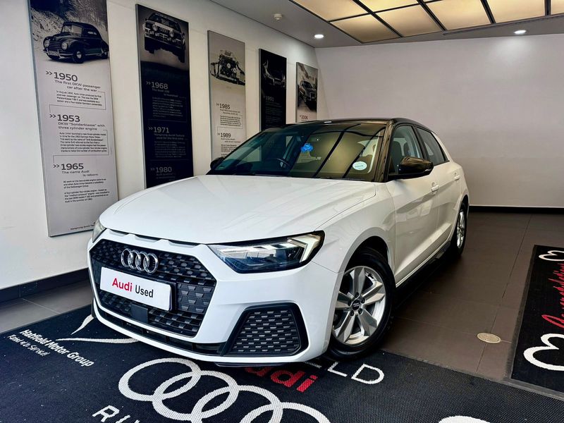 2020 Audi A1 Sportback 30TFSI