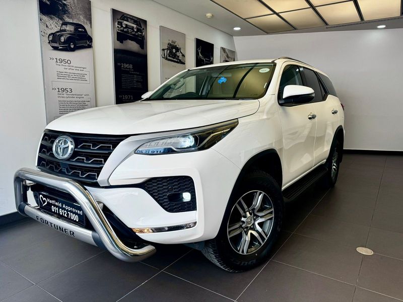 2021 Toyota Fortuner 2.4GD-6 R/B