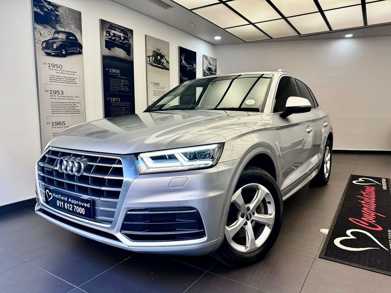 2018 Audi Q5 40 TDI Quattro S Tronic Sport