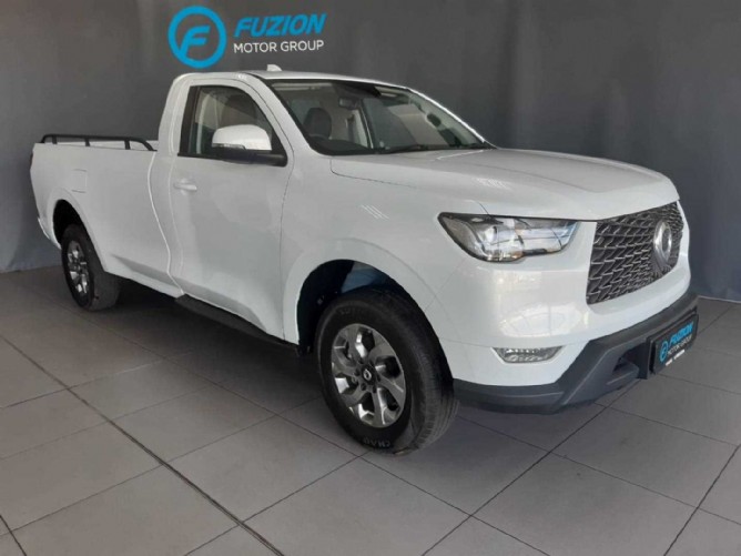 2024 GWM P-SERIES 2.0TD DLX SINGLE CAB